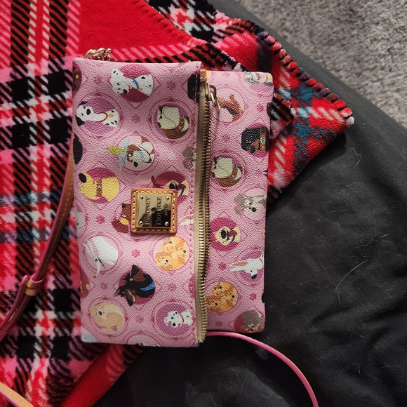 Dooney And Burke Disney Dog Crossbody